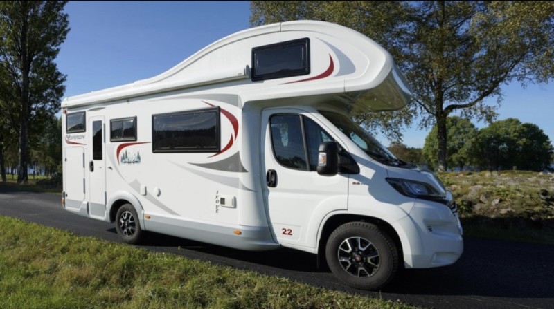 Elnagh Elnagh campervan Fiat Motorhome - Fredriksdal, Sweden
