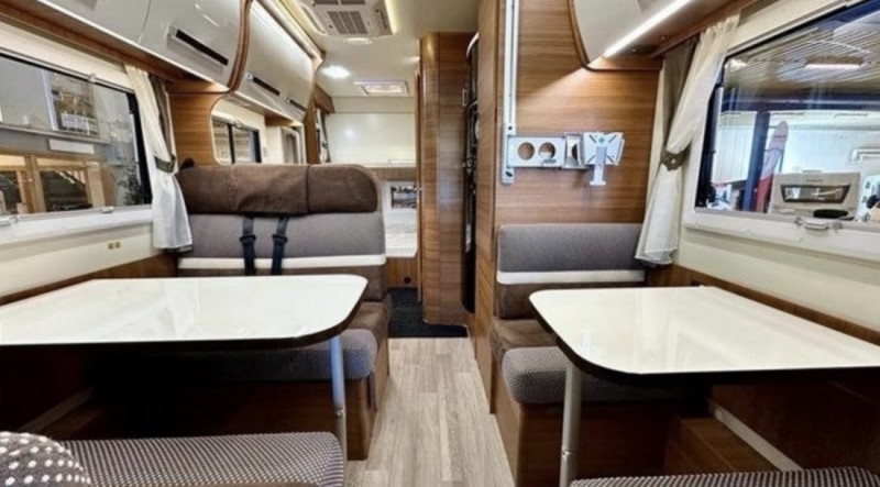 Elnagh Elnagh campervan Fiat Motorhome - Fredriksdal, Sweden