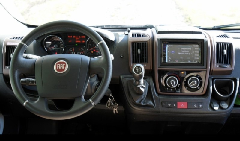 Elnagh Elnagh campervan Fiat Motorhome - Fredriksdal, Sweden