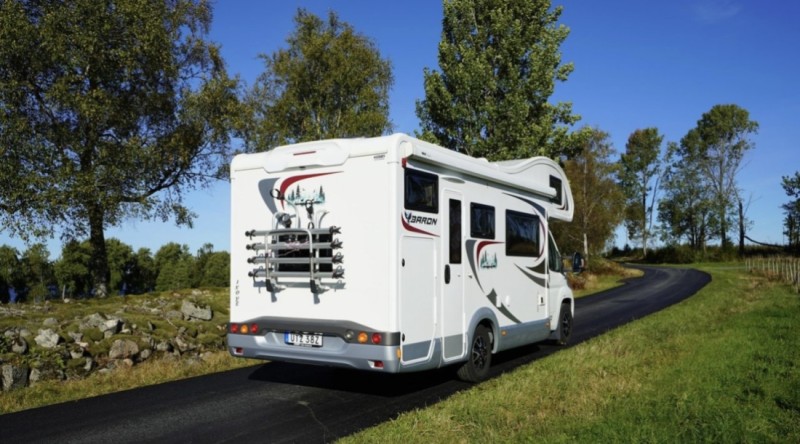 Elnagh Elnagh campervan Fiat Motorhome - Fredriksdal, Sweden