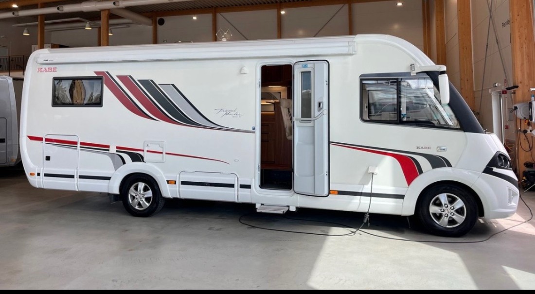 Kabe TM I810 LB Husbil - Kvicksund, Sverige