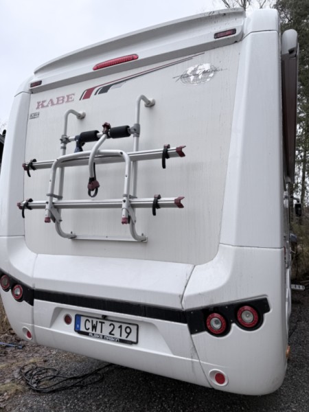 Kabe TM I810 LB Husbil - Kvicksund, Sverige