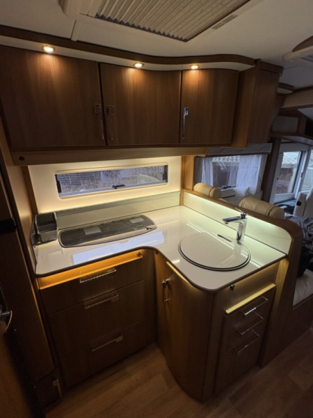 Kabe TM I810 LB Husbil - Kvicksund, Sverige