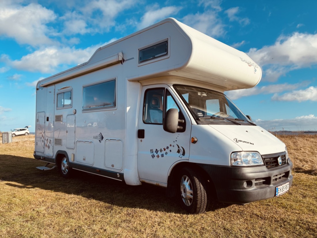 FIAT FIAT DUCATO Wohnmobil - Hadsten, Dänemark