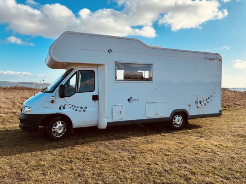 FIAT FIAT DUCATO Wohnmobil - Hadsten, Dänemark