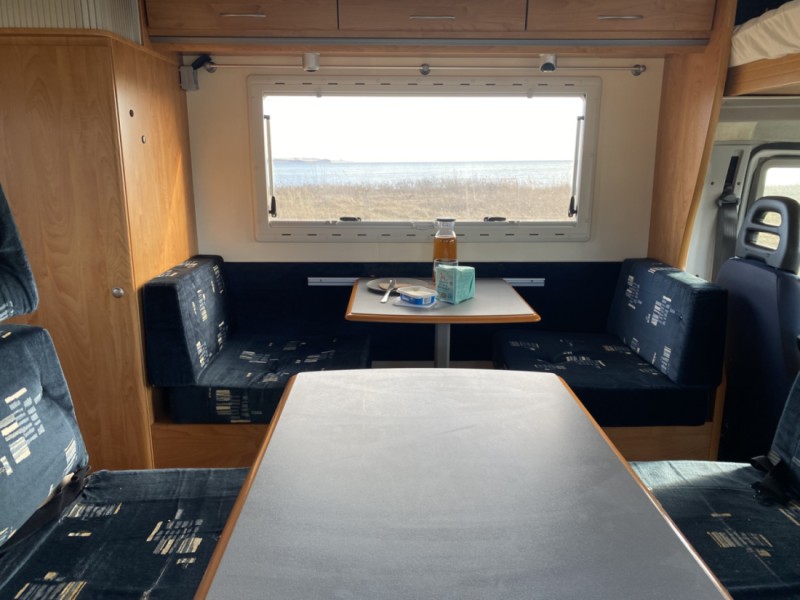 FIAT FIAT DUCATO Wohnmobil - Hadsten, Dänemark