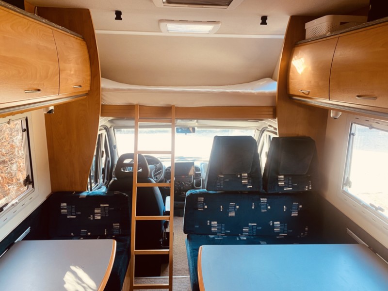 FIAT FIAT DUCATO Wohnmobil - Hadsten, Dänemark