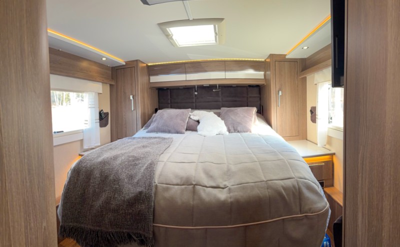 Kabe I810 LQB Wohnmobil - Vaxholm, Schweden