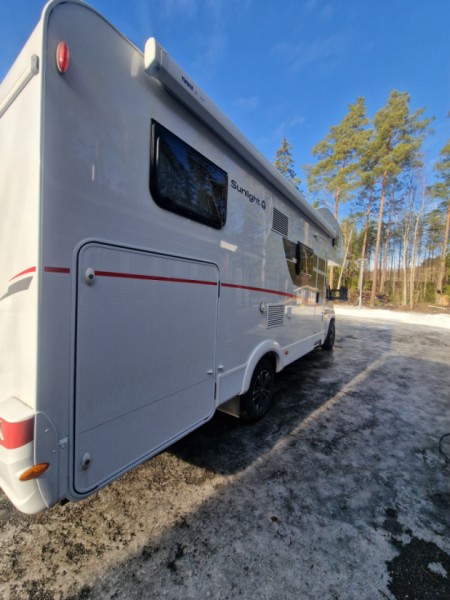 Sunlight A70 Wohnmobil - Kaarina, Finnland