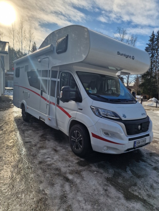 Sunlight A70 Wohnmobil - Kaarina, Finnland