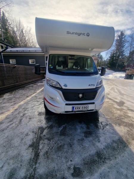 Sunlight A70 Wohnmobil - Kaarina, Finnland