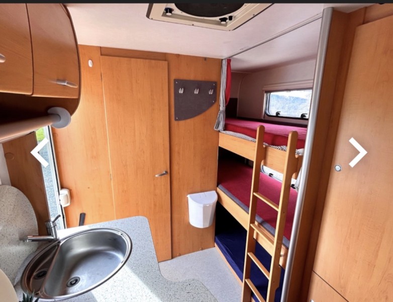 Fiat Ducato 2.8 Hymer Bobil - Schaffhausen, Sveits