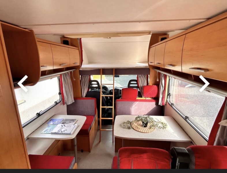 Fiat Ducato 2.8 Hymer Bobil - Schaffhausen, Sveits