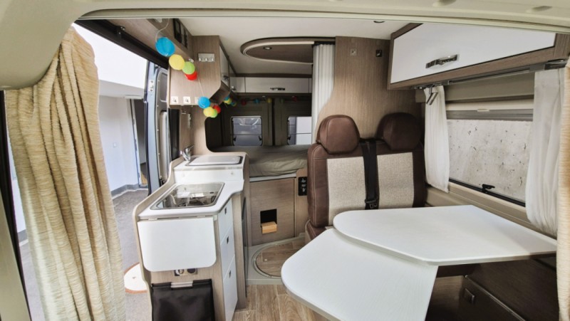 Pössl Roadcamp Camping-car - Illgau, Suisse