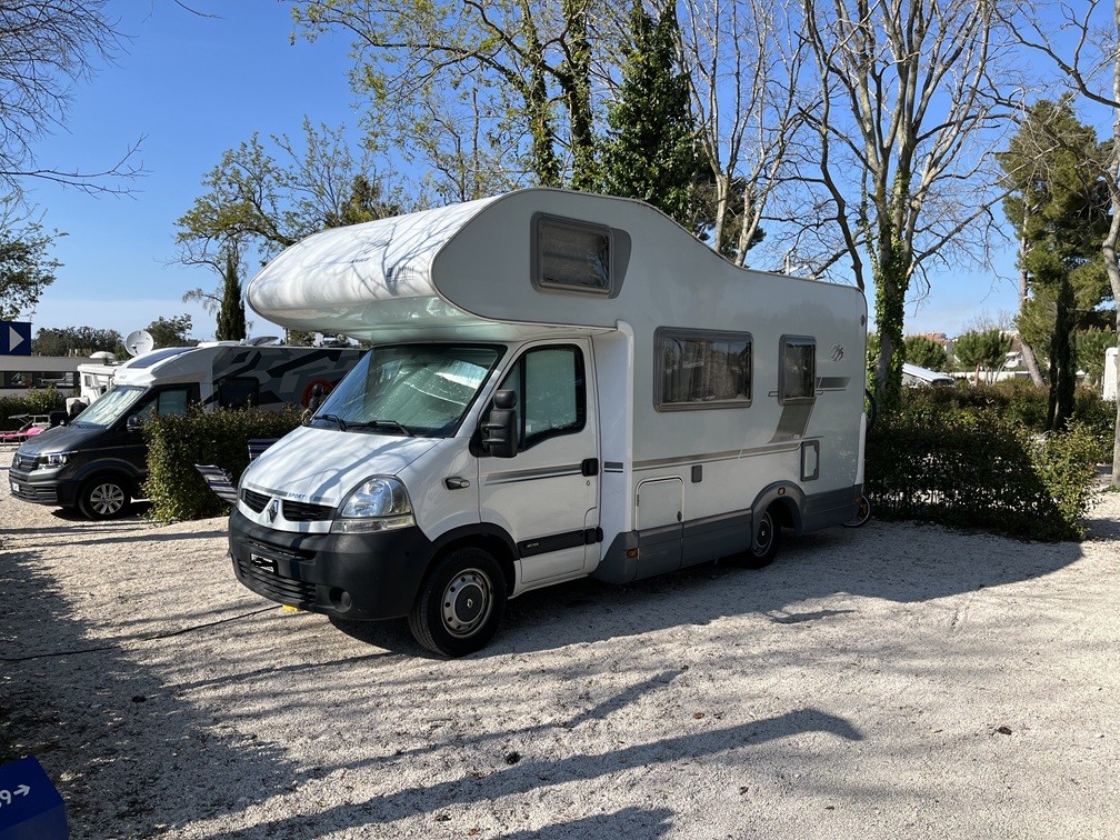 Knaus Sport Traveller Wohnmobil - Grossaffoltern, Schweiz