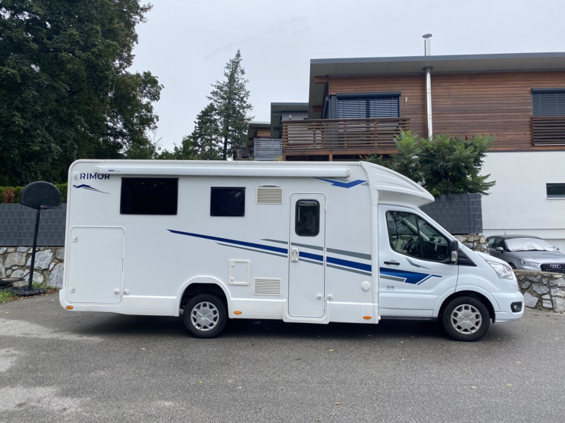 Ford Rimor EVO 69 Plus Wohnmobil - Tullnerbach, Österreich