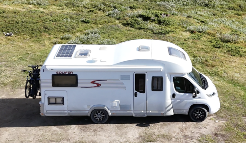 Solifer 737 Wohnmobil - Gan, Norwegen