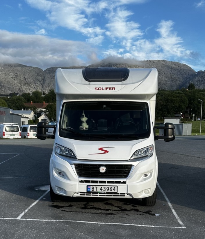 Solifer 737 Wohnmobil - Gan, Norwegen