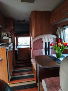 Fiat Ducato Miller Victoria Wohnmobil - Motala, Schweden