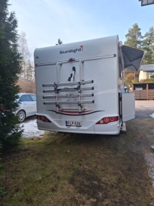 Sunlight FIAT-CAPRON T 69 L Matkailuauto (SA) 3ov 2287cm3 Camping-car - Vantaa, Finlande