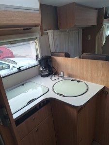 Sunlight FIAT-CAPRON T 69 L Matkailuauto (SA) 3ov 2287cm3 Camping-car - Vantaa, Finlande