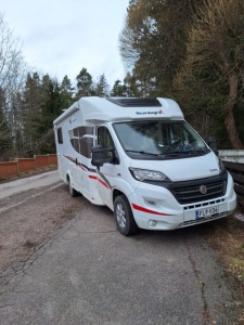 Sunlight FIAT-CAPRON T 69 L Matkailuauto (SA) 3ov 2287cm3 Camping-car - Vantaa, Finlande