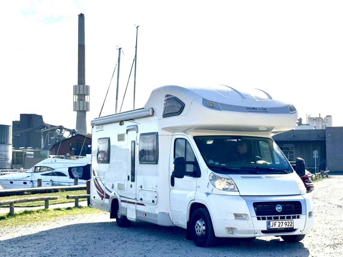 Fiat Home car Husbil - Randers, Danmark