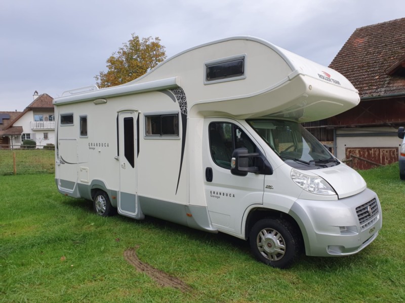 Fiat granduca garage Wohnmobil - Müllheim, Schweiz