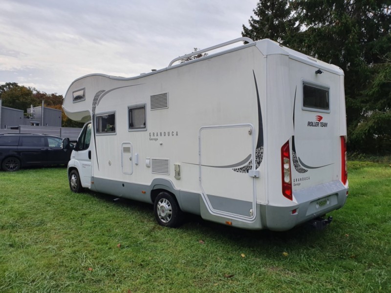 Fiat granduca garage Wohnmobil - Müllheim, Schweiz
