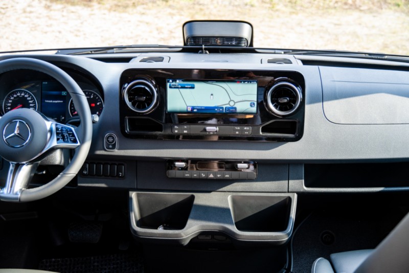 Mercedes ML-T 580 Wohnmobil - Judenau, Österreich