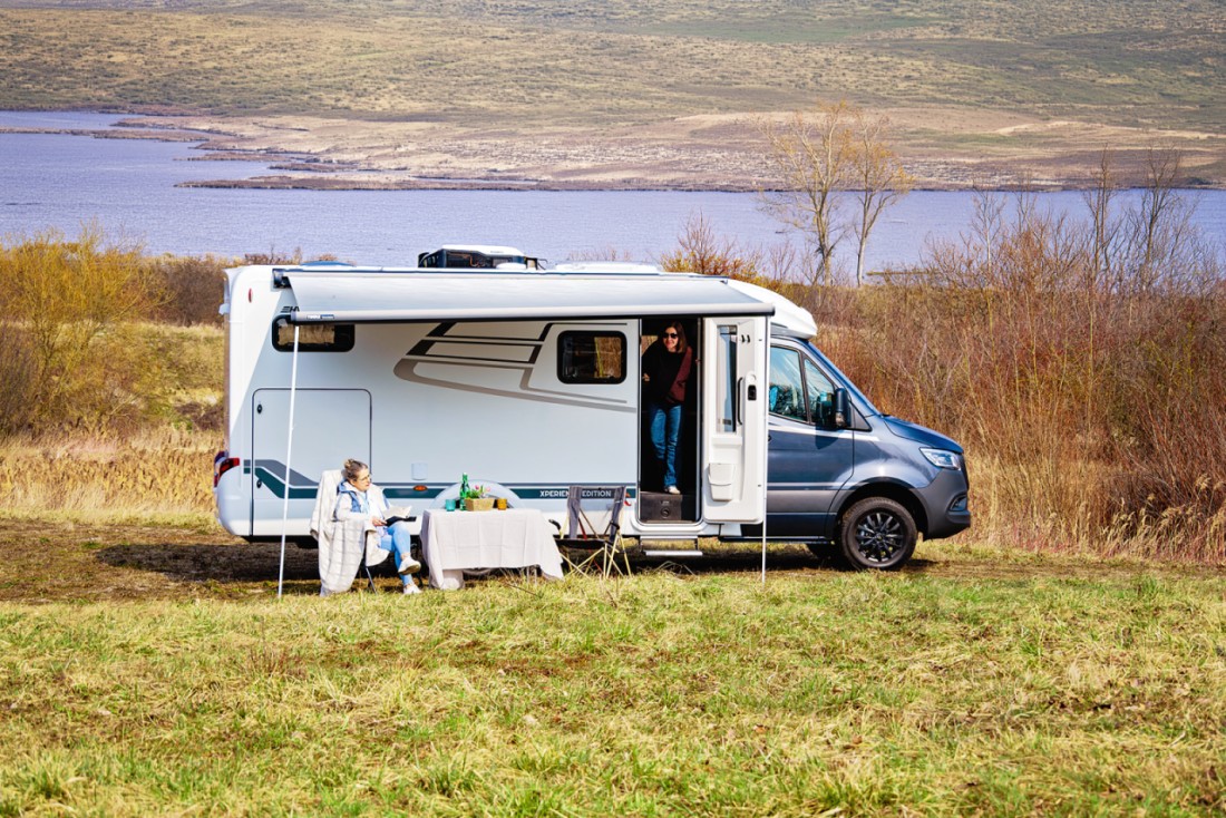 Mercedes ML-T 580 Wohnmobil - Judenau, Österreich