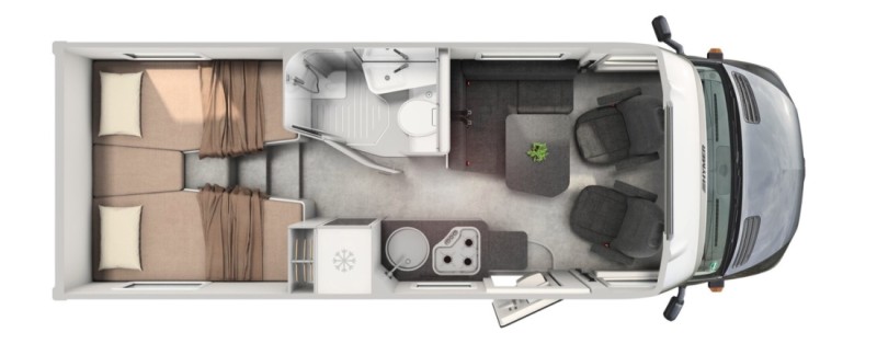 Mercedes ML-T 580 Wohnmobil - Judenau, Österreich