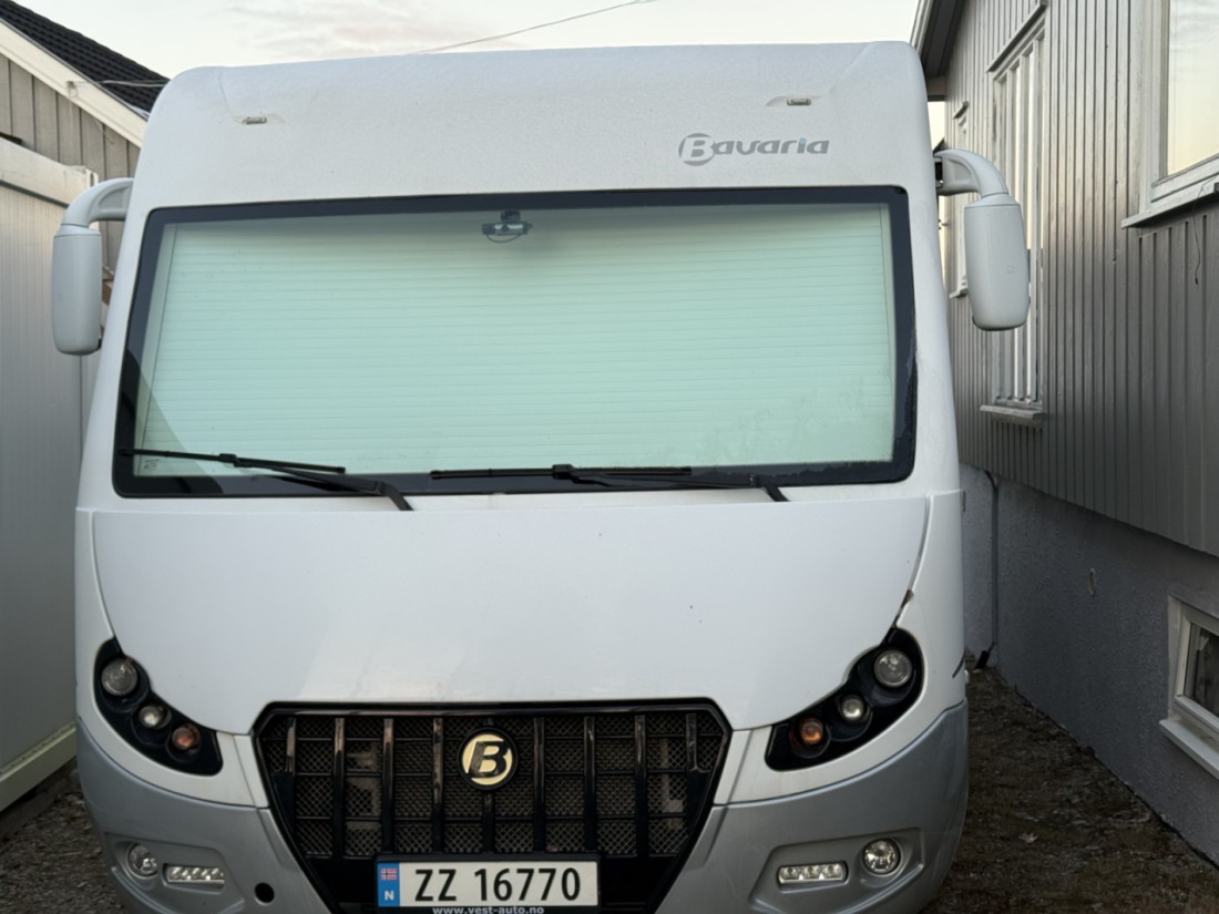 Bavaria Camp 2014 Wohnmobil - Råde, Norwegen