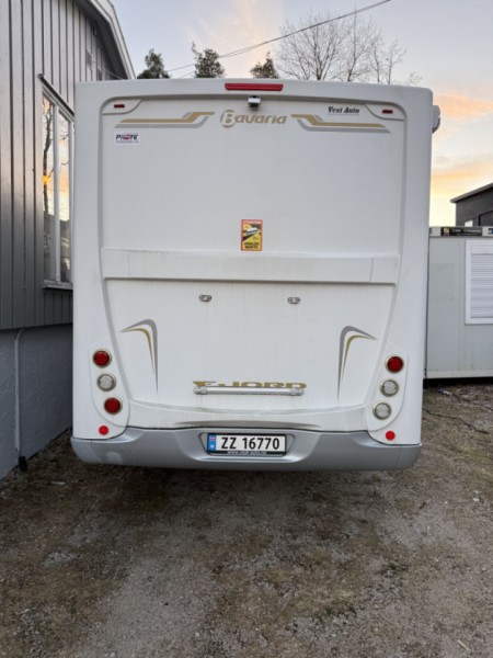 Bavaria Camp 2014 Wohnmobil - Råde, Norwegen