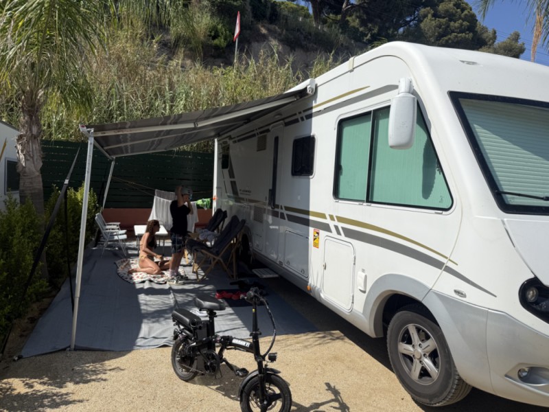 Bavaria Camp 2014 Wohnmobil - Råde, Norwegen