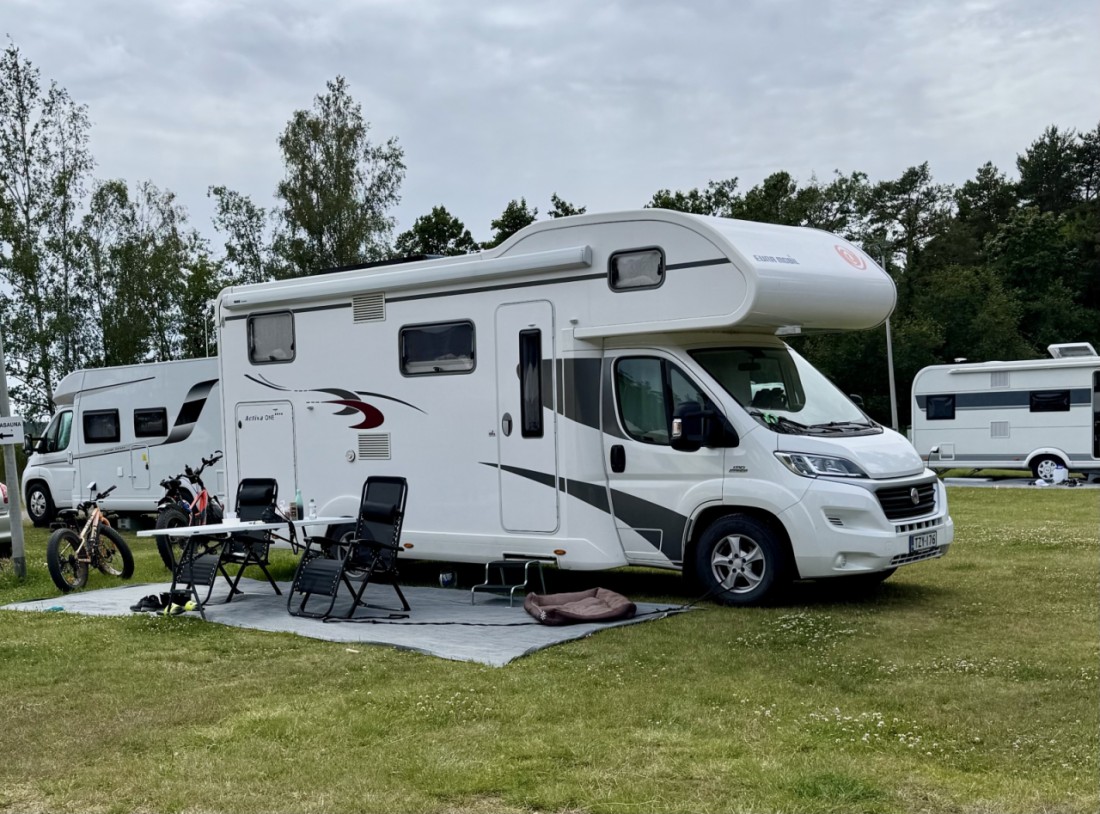 Eura Mobil Activa One 690 HB Wohnmobil - Espoo, Finnland