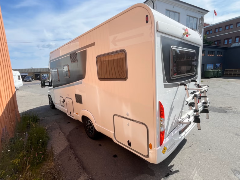 Bürstner Bürstner Lyseo T744 Wohnmobil - Hommelvik, Norwegen