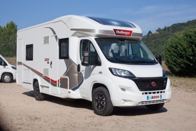 Challenger Nordic edition 377 Bobil - Tomasjord, Norge