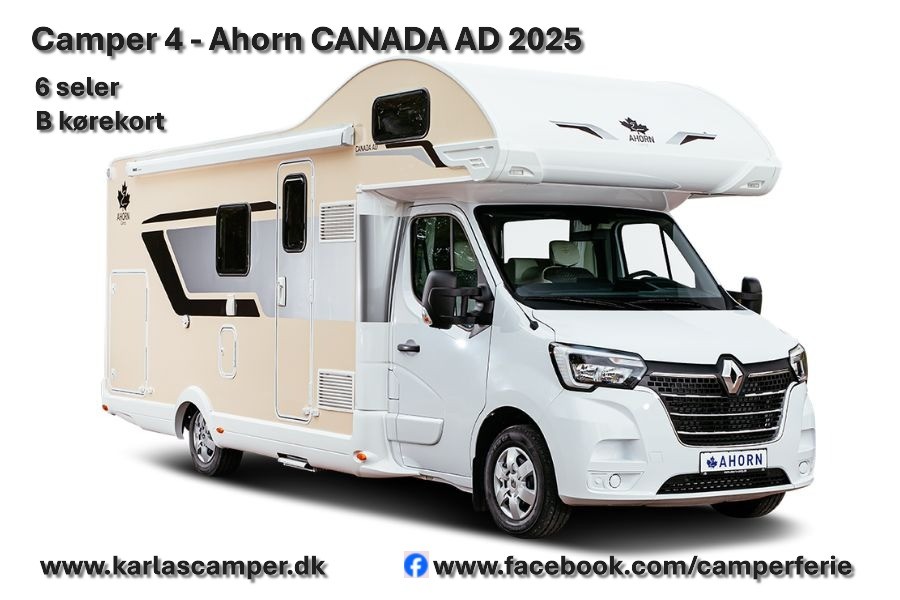 Ahorn CANADA AD Bobil - Næstved, Danmark