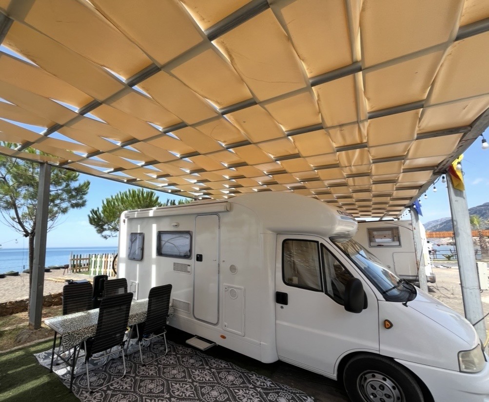 Fiat Adria Husbil - Hässleholm, Sverige