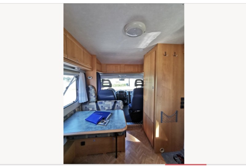 Fiat Adria Husbil - Hässleholm, Sverige