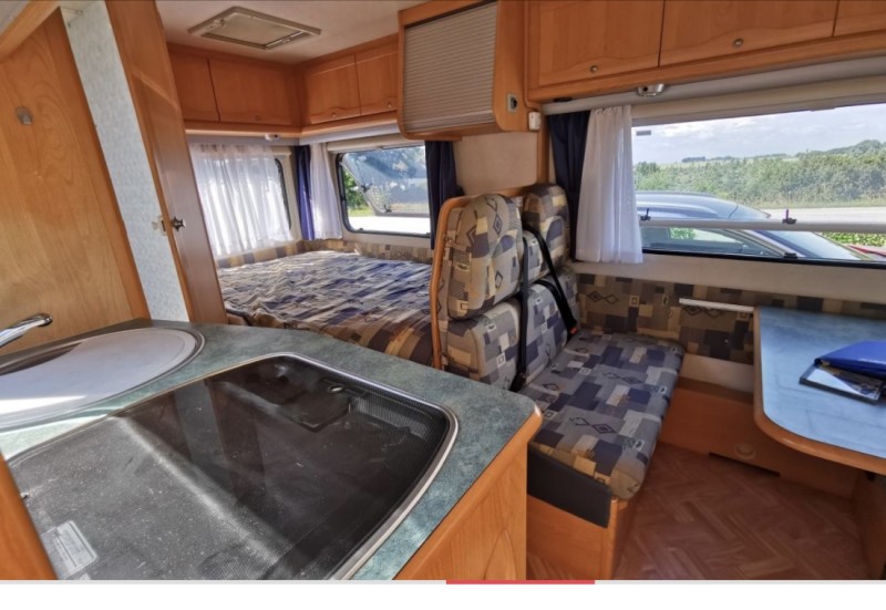 Fiat Adria Husbil - Hässleholm, Sverige