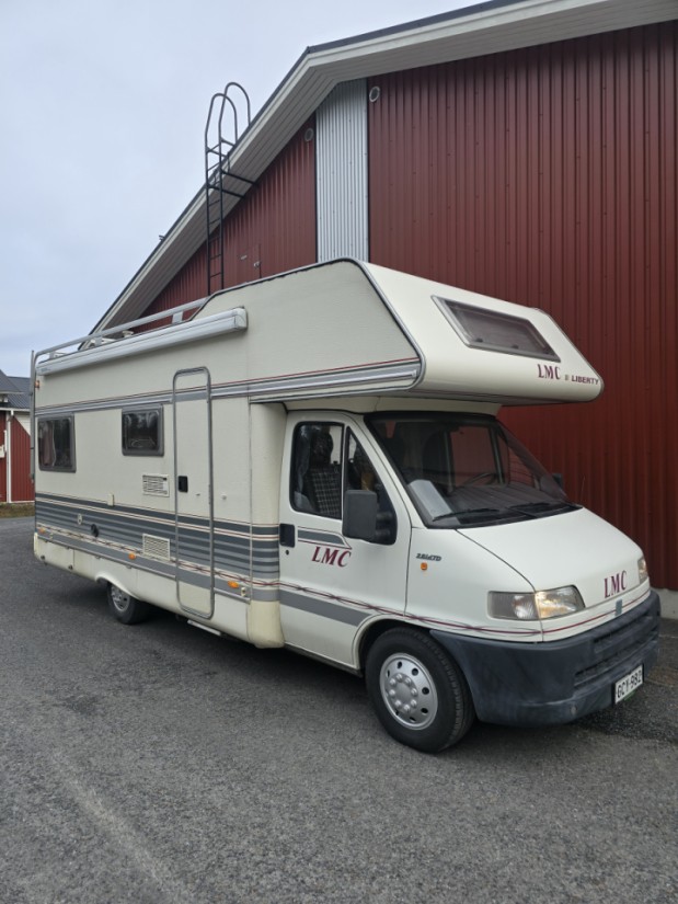Fiat LMC Liberty Husbil - Haukipudas, Finland