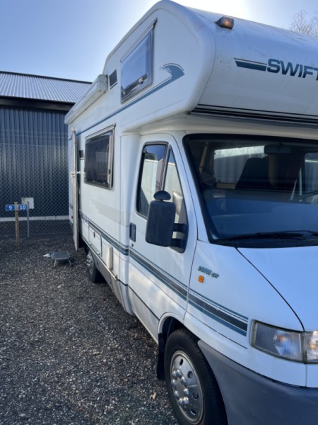 Fiat Ducato 2,5TD Wohnmobil - Oxie, Schweden