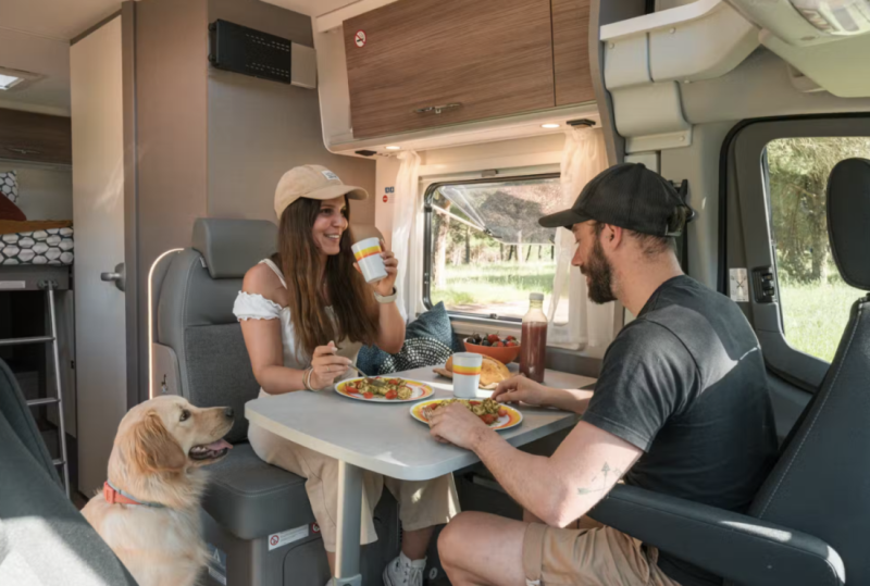 Comfort Compact | Indie Campers Ducato Multi-Jet/Transit/Jumper Matkailuauto - Nannestad, Norway, Norja