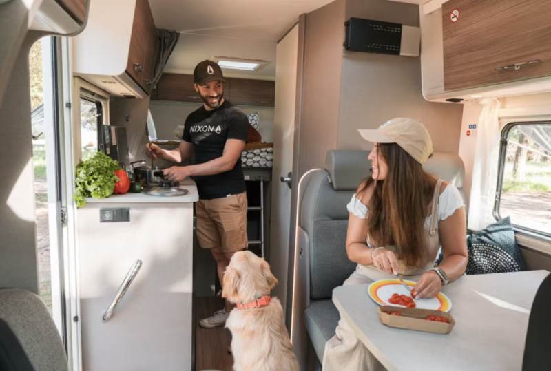 Comfort Compact | Indie Campers Ducato Multi-Jet/Transit/Jumper Matkailuauto - Nannestad, Norway, Norja