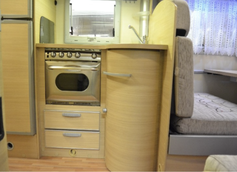 Fiat Roller Team XXL Wohnmobil - Stockholm, Schweden