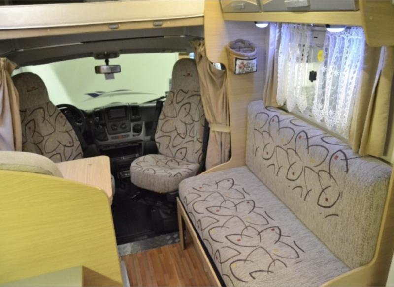 Fiat Roller Team XXL Wohnmobil - Stockholm, Schweden