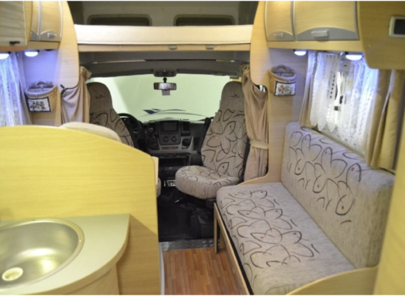 Fiat Roller Team XXL Wohnmobil - Stockholm, Schweden