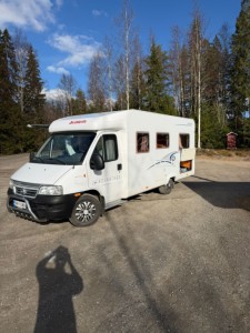   Wohnmobil - Toivakka, Finnland